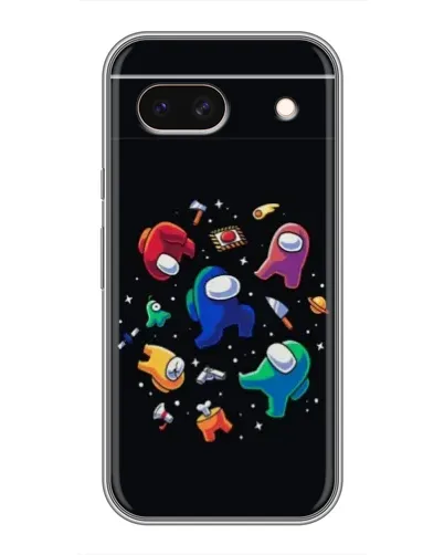 Чохол для Google Pixel 8A з картинкою «Among Us космос»