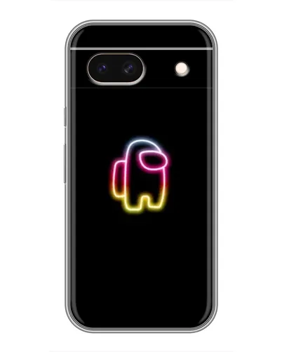 Чохол для Google Pixel 8A з картинкою «Among Us градієнт»