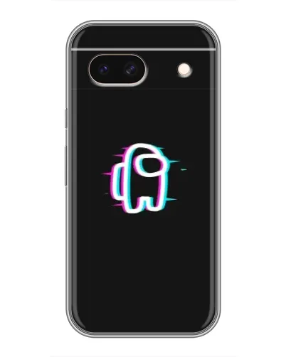 Чохол для Google Pixel 8A з картинкою «Among Us неон»