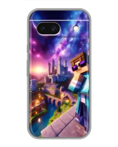Чохол для Google Pixel 8A з картинкою «Стів та космос»