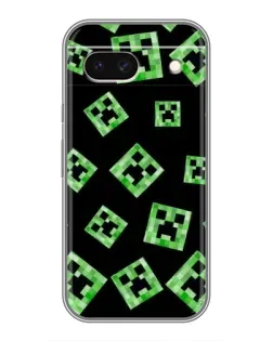 Чохол для Google Pixel 8A з картинкою «Паттерн з кріперами»