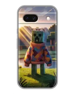 Чохол для Google Pixel 8A з картинкою «Кріпер у светрі»