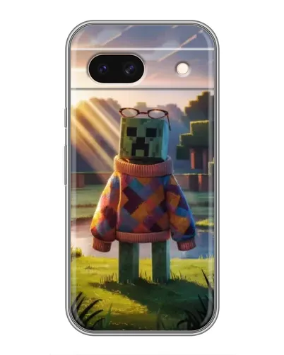 Чохол для Google Pixel 8A з картинкою «Кріпер у светрі»