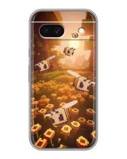 Чохол для Google Pixel 8A з картинкою «Поле соняшників»