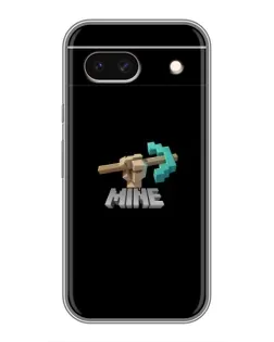 Чохол для Google Pixel 8A з картинкою «Алмазне кайло»