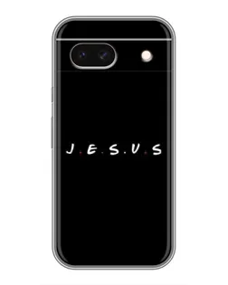 Чохол для Google Pixel 8A з картинкою «Крапки віри J.E.S.U.S.»