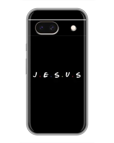 Чохол для Google Pixel 8A з картинкою «Крапки віри J.E.S.U.S.»