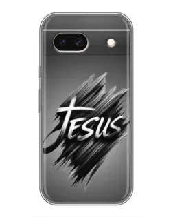 Чохол для Google Pixel 8A з картинкою «Напис Jesus Graffiti»