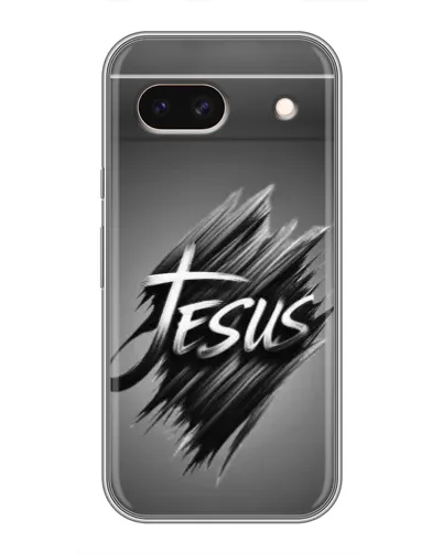 Чохол для Google Pixel 8A з картинкою «Напис Jesus Graffiti»