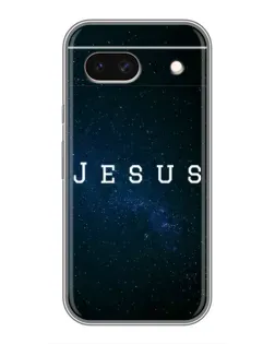 Чохол для Google Pixel 8A з картинкою «Зоряне небо Jesus»