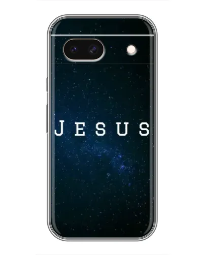Чохол для Google Pixel 8A з картинкою «Зоряне небо Jesus»