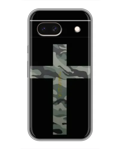 Чохол для Google Pixel 8A з картинкою «Мілітарі Хрест»