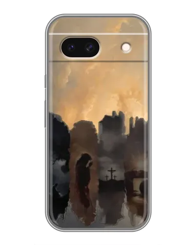 Чохол для Google Pixel 8A з картинкою «Дорога до віри»