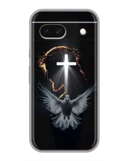 Чохол для Google Pixel 8A з картинкою «Голуб та Світло»