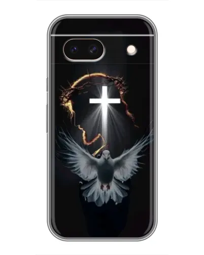 Чохол для Google Pixel 8A з картинкою «Голуб та Світло»