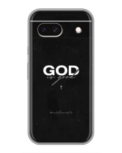 Чохол для Google Pixel 8A з картинкою «GOD — Бог над усім»
