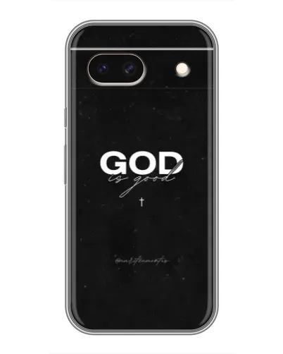 Чохол для Google Pixel 8A з картинкою «GOD — Бог над усім»