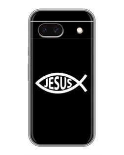 Чохол для Google Pixel 8A з картинкою «Класичний Jesus»