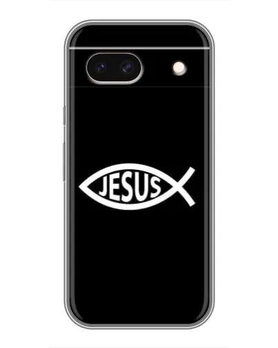Чохол для Google Pixel 8A з картинкою «Класичний Jesus»