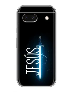 Чохол для Google Pixel 8A з картинкою «Меч Духа Jesus»