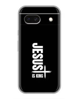 Чохол для Google Pixel 8A з картинкою «Вертикаль віри Jesus»