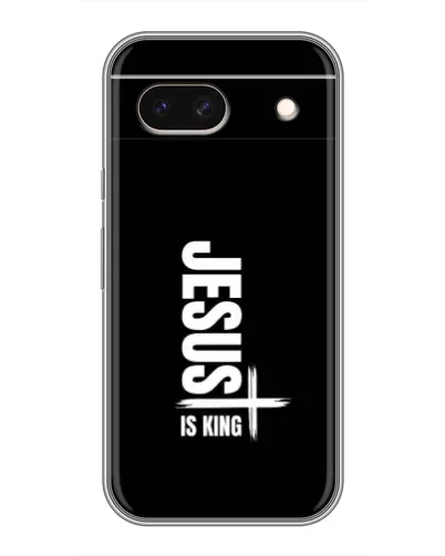 Чохол для Google Pixel 8A з картинкою «Вертикаль віри Jesus»