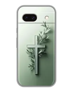 Чехол для Google Pixel 8A с картинкой «Оливковая ветвь»