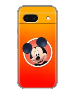 Чохол для Google Pixel 8A з картинкою «Mickey в колі»