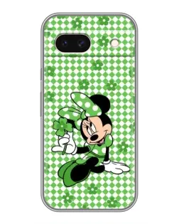 Чехол для Google Pixel 8A с картинкой «Mickey в клетку»