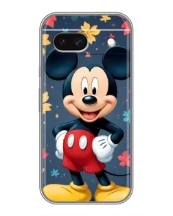 Чохол для Google Pixel 8A з картинкою «Осінній Mickey Mouse»