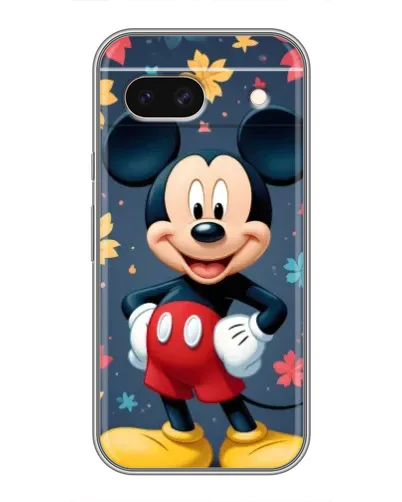 Чохол для Google Pixel 8A з картинкою «Осінній Mickey Mouse»