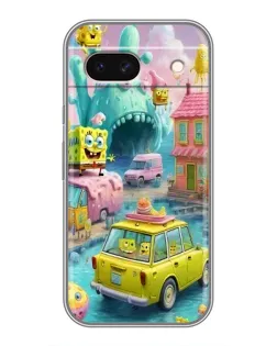 Чохол для Google Pixel 8A з картинкою «Монстр-трак пригоди»