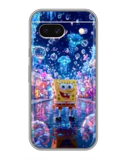 Чохол для Google Pixel 8A з картинкою «Неоновий океан»