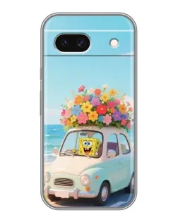 Чохол для Google Pixel 8A з картинкою «Автомобільна подорож»