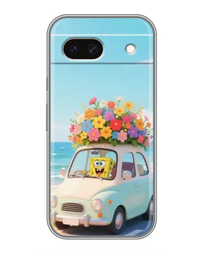 Чохол для Google Pixel 8A з картинкою «Автомобільна подорож»