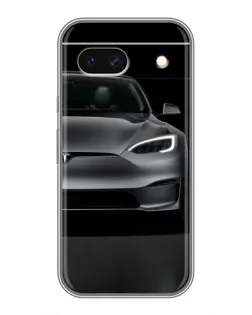 Чохол для Google Pixel 8A з картинкою «Tesla Model S Look»