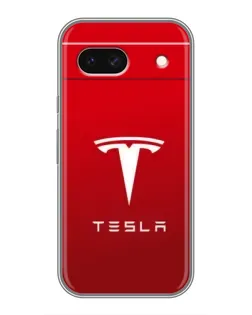 Чохол для Google Pixel 8A з картинкою «Tesla Red Classic»