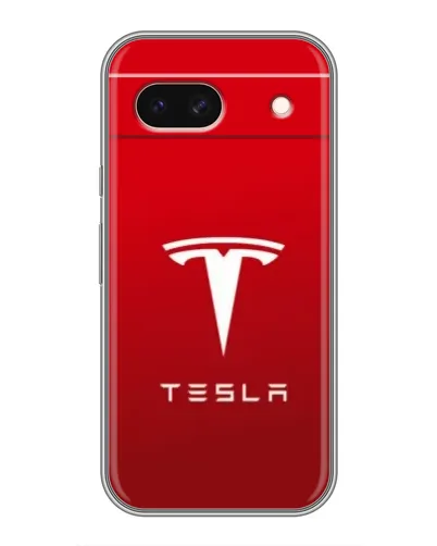 Чохол для Google Pixel 8A з картинкою «Tesla Red Classic»