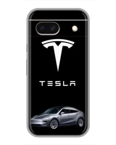 Чохол для Google Pixel 8A з картинкою «Tesla Model Y»