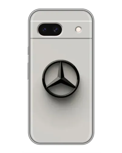Чехол для Google Pixel 8A с картинкой «Mercedes Maybach стиль»