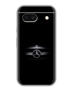 Чохол для Google Pixel 8A з картинкою «Mercedes — абстрактні лінії»