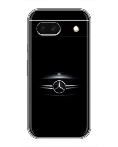 Чехол для Google Pixel 8A с картинкой «Mercedes — абстрактные линии»