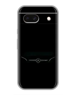 Чехол для Google Pixel 8A с картинкой «Mercedes Stealth Look»