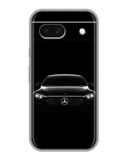 Чехол для Google Pixel 8A с картинкой «Mercedes Vision — концепт»