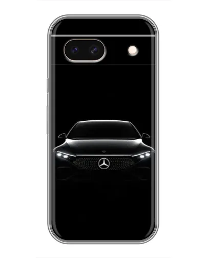Чехол для Google Pixel 8A с картинкой «Mercedes Vision — концепт»