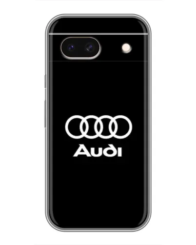 Чехол для Google Pixel 8A с картинкой «Классическое лого Audi»