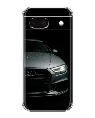 Чехол для Google Pixel 8A с картинкой «Audi — детализация кузова»