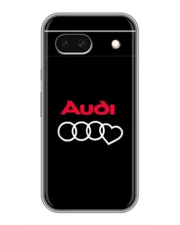 Чохол для Google Pixel 8A з картинкою «Логотип Audi Heart»