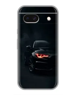 Чехол для Google Pixel 8A с картинкой «Audi — хищный взгляд»