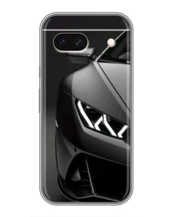 Чохол для Google Pixel 8A з картинкою «Lamborghini фари деталізація»